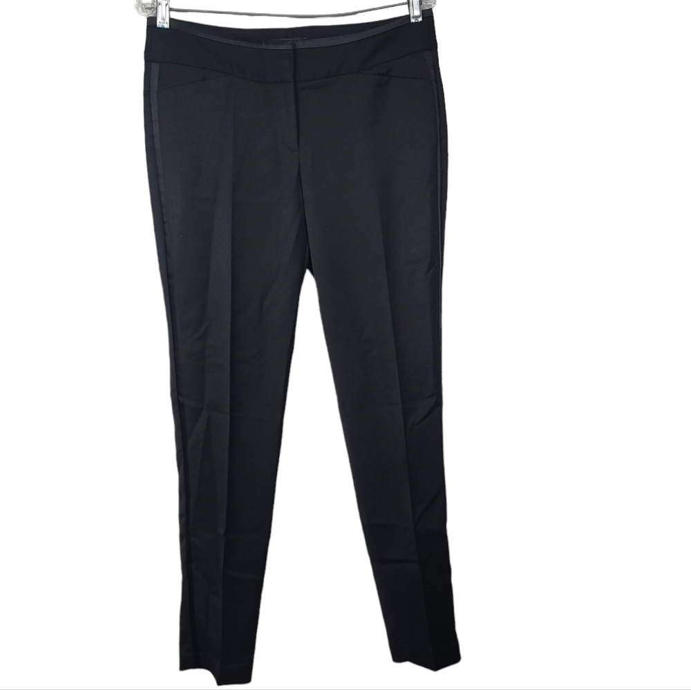 White House Black Market Black Slim Ankle Pants 4R
